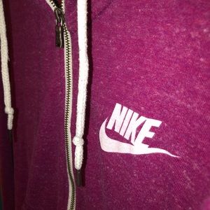 Nike jacket- purple